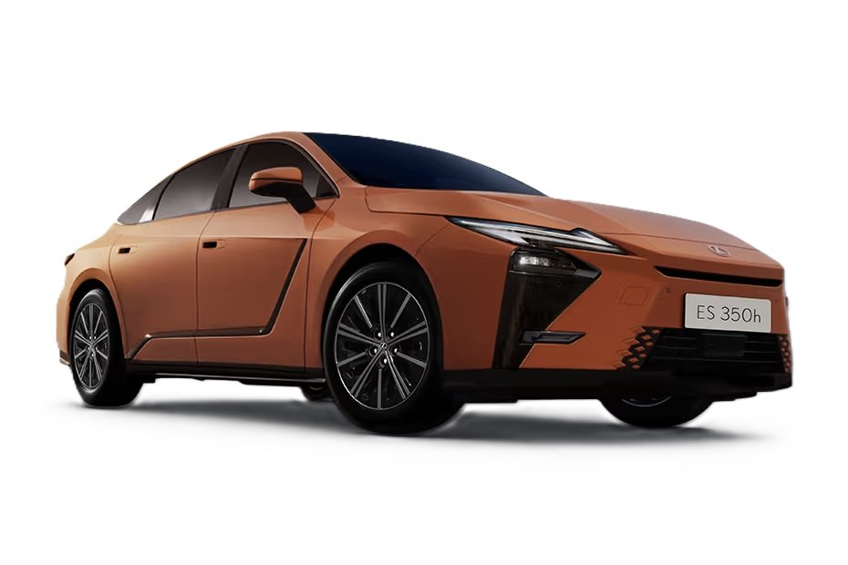 Lexus ES 350h New Version Launched Luxury Hybrid Sedan Gets Smarter